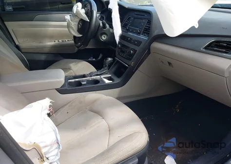 2015 Hyundai Sonata Se from USA, damaged, VIN 5NPE24AF4FH162199